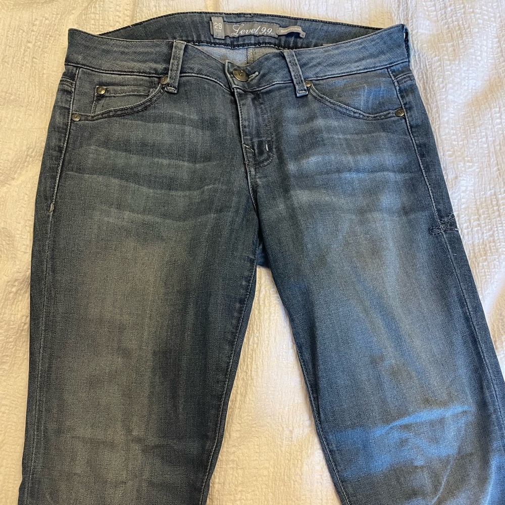 Level 99 brand Jean (found at Anthropologie)